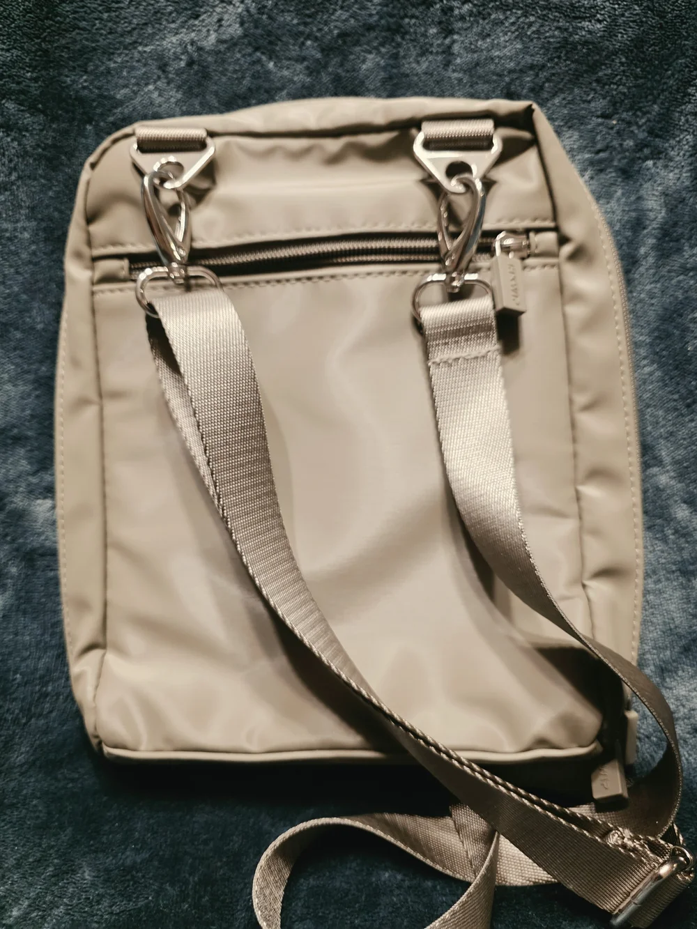 Women's Crossbody Bag-Sage Green